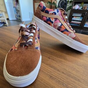 SOLD--- Vans Old Skool "Tyris Winter" Poets Collaboration